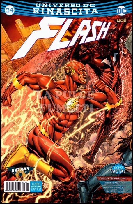 FLASH #    90 - FLASH 34 - METAL - I CAVALIERI OSCURI 1 - RINASCITA